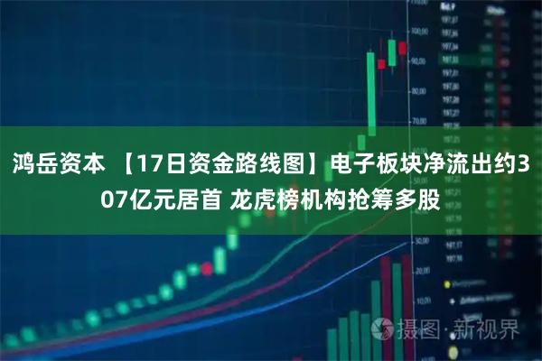 鸿岳资本 【17日资金路线图】电子板块净流出约307亿元居首 龙虎榜机构抢筹多股